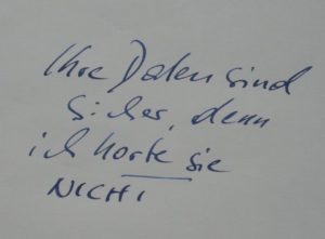 Wie betrifft die DSGVO meine MediandInnen und mich?