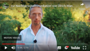 Nachbarschaftsmediation